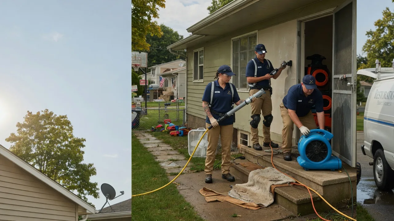 Crawl Space Water Removal in Cornell, MI near me